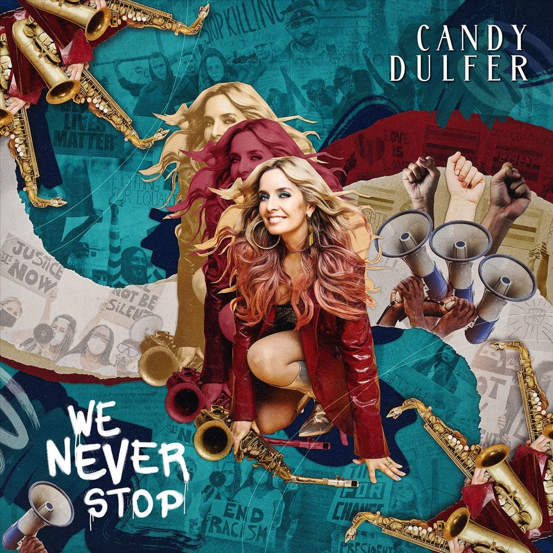 We Never Stop cover art