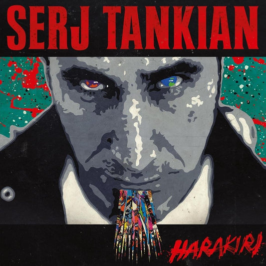 Harakiri cover art