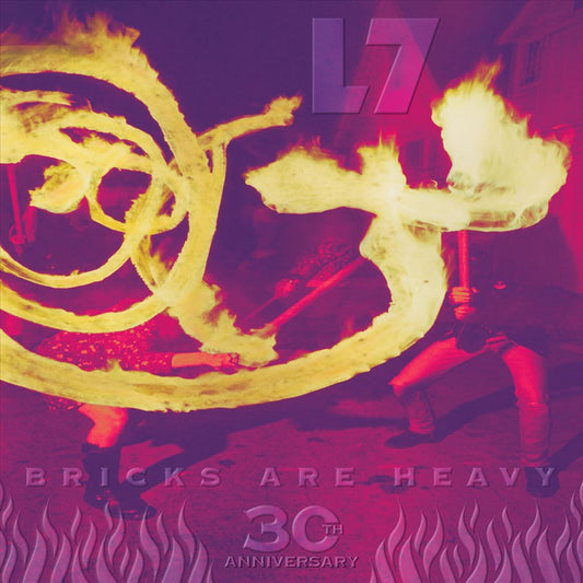 Bricks Are Heavy cover art