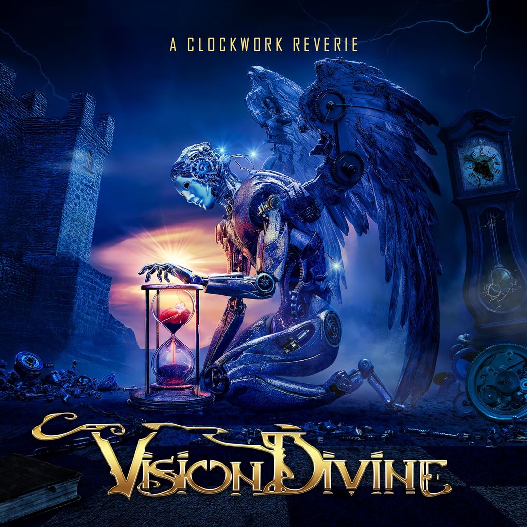 A Clockwork Reverie [Transparent Blue Vinyl] cover art
