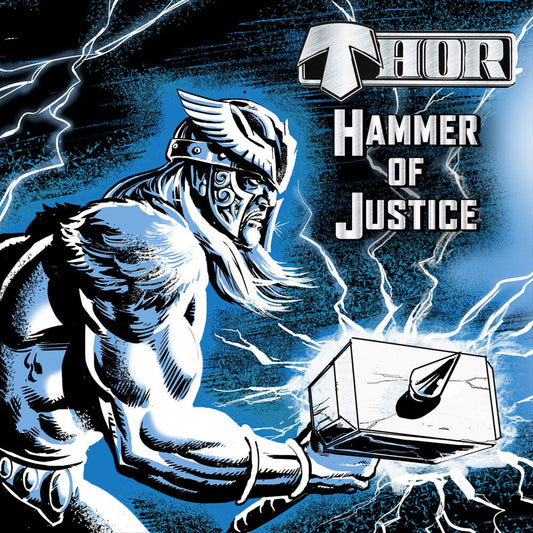 Hammer of Justice cover art