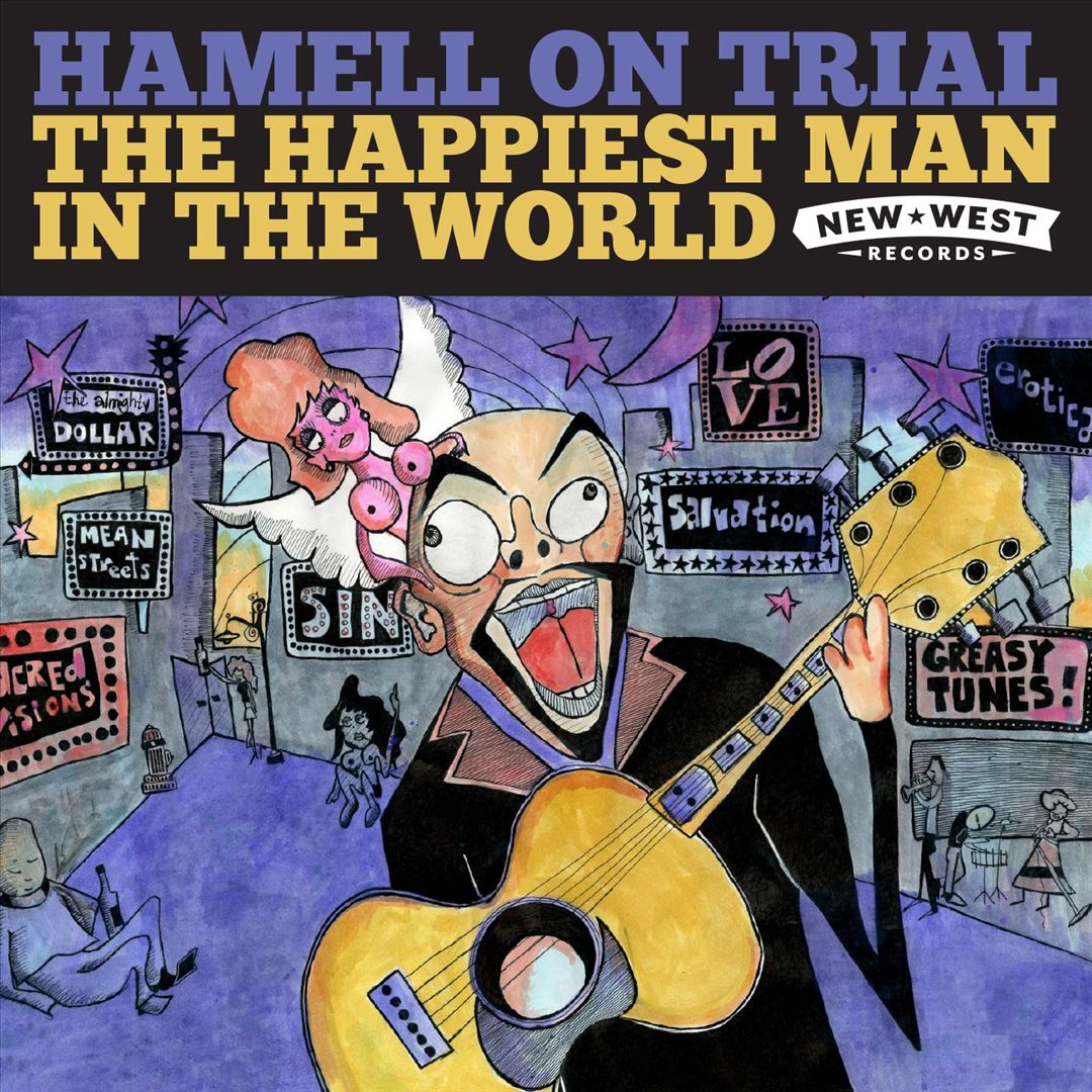 Happiest Man in the World cover art