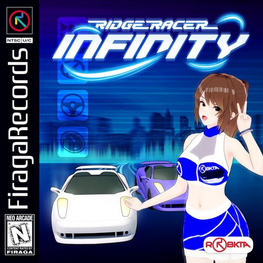 Ridge Racer Infinity cover art