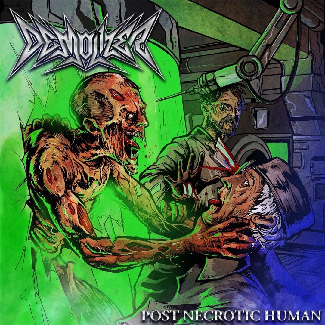 Post Necrotic Human cover art
