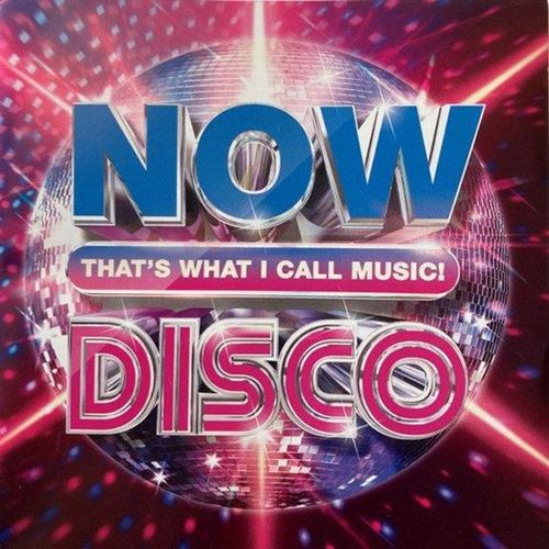 NOW Disco cover art