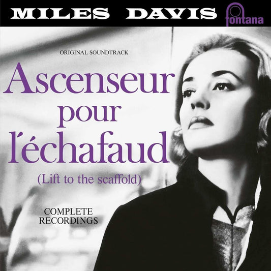 Ascenseur pour l'Échafaud [Original Motion Picture Soundtrack] cover art