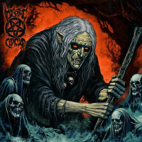 Hexenbrand 1486 [Scarlet Splatter Vinyl] cover art