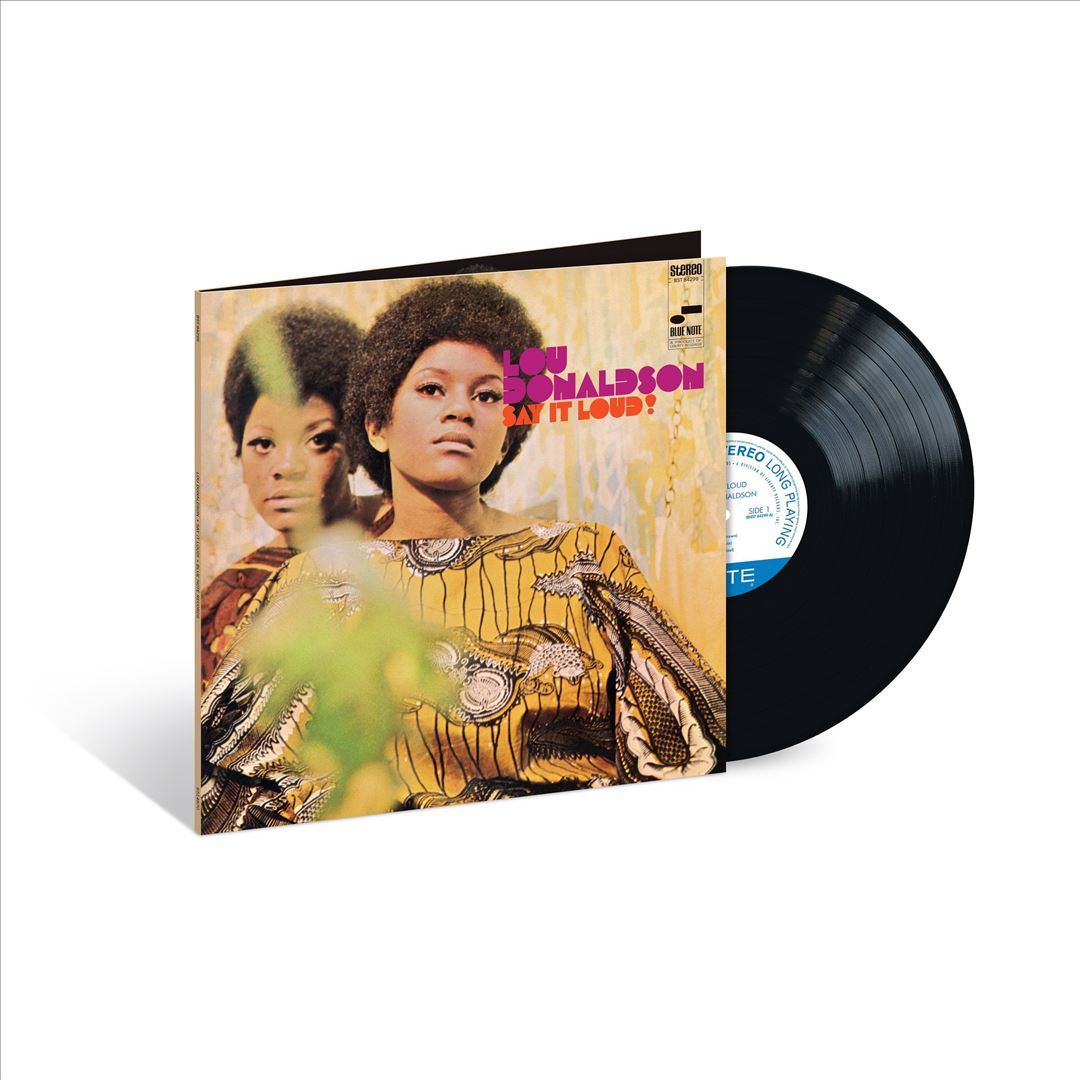 Say It Loud! [Blue Note Classic Vinyl Edition] [180g LP] cover art