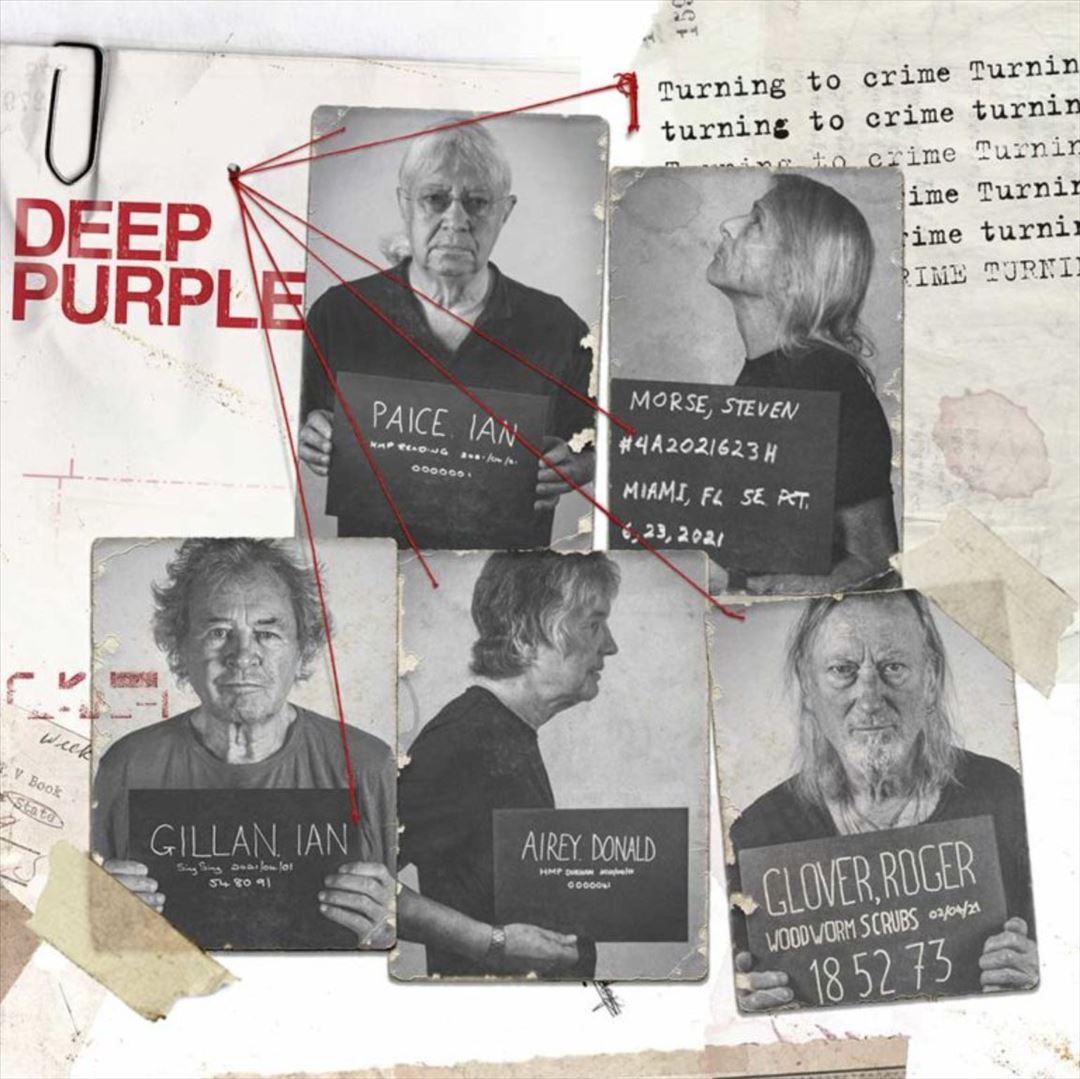 Turning to Crime cover art
