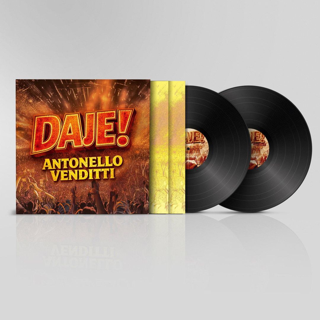 Daje [Live] [Black Vinyl] cover art