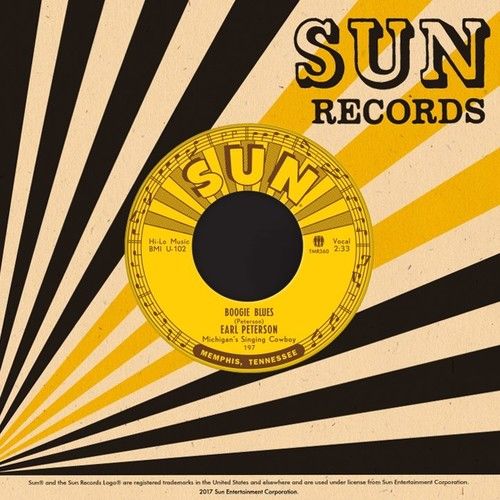 Boogie Blues/In the Dark cover art