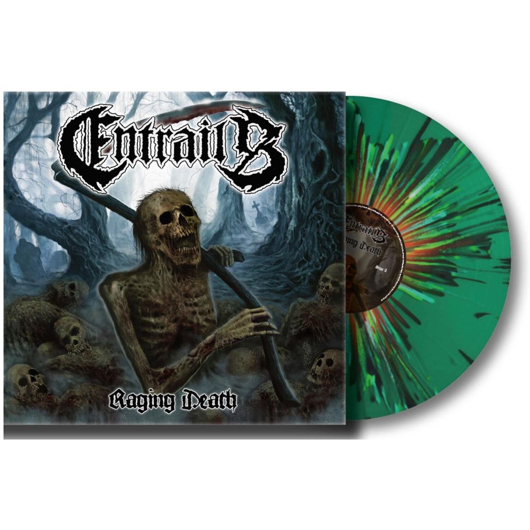 Raging Death cover art
