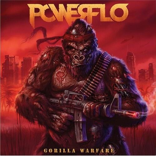 Gorilla Warfare [Yellow Eco-Mix Vinyl] cover art