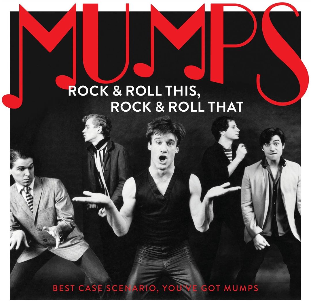 Rock & Roll This, Rock & Roll That: Best Case Scenario, You've Got Mumps cover art