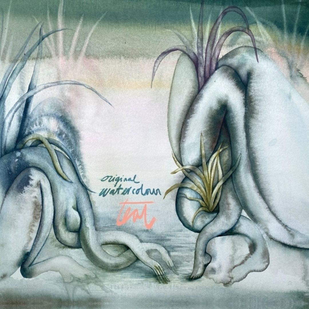 Original Watercolour cover art