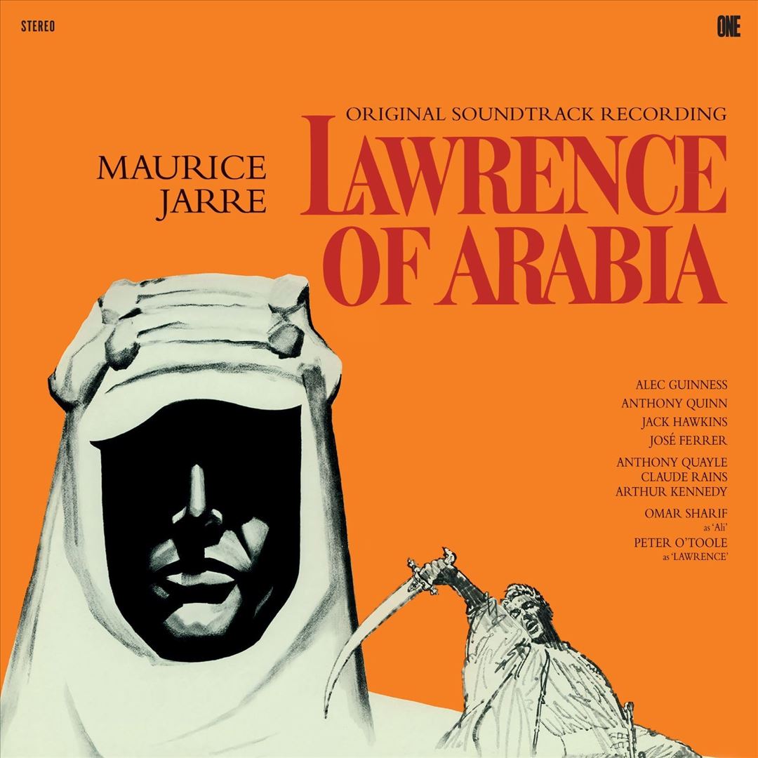 Lawrence of Arabia [Original Soundtrack Recording] cover art
