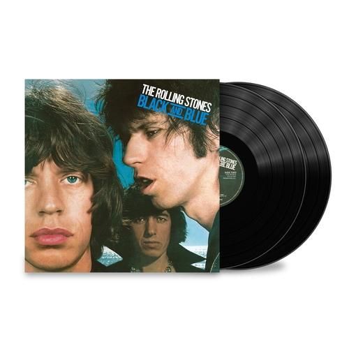 Black and Blue [Deluxe 180g 2 LP] cover art