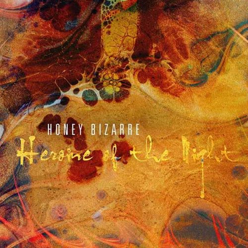 Heroine of the Night [Orange Vinyl] cover art