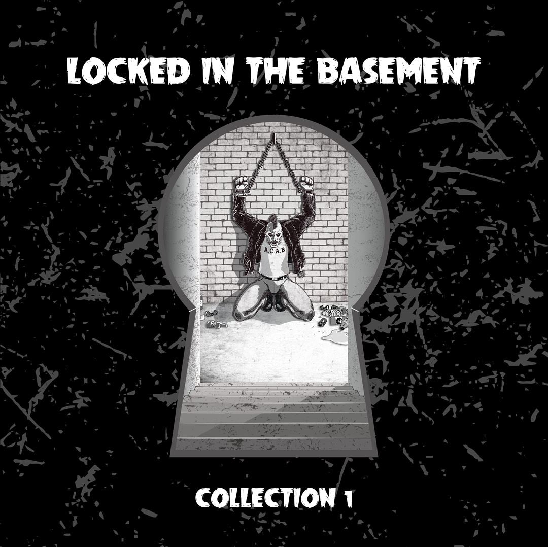 Locked in the Basement Vol. 1 cover art