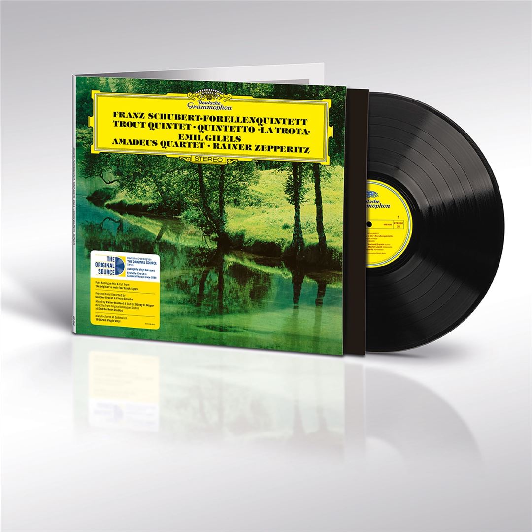 Franz Schubert: Die Forellenquintett [The Original Source Series] cover art