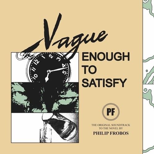 Vague Enough to Satisfy cover art