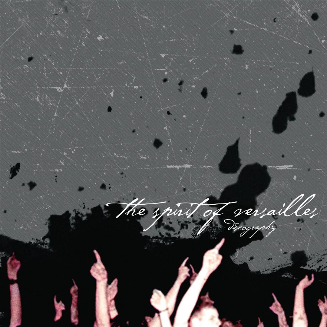 Discography [Limited Edition Grey Vinyl w/Black & White Splatter]  cover art