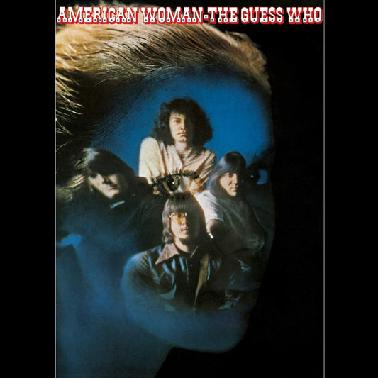American Woman cover art
