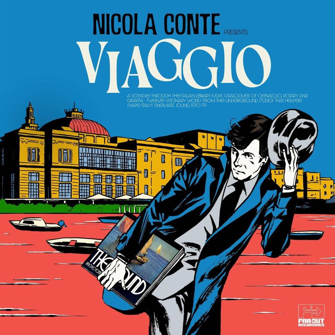 Nicola Conte Presents Viaggio cover art