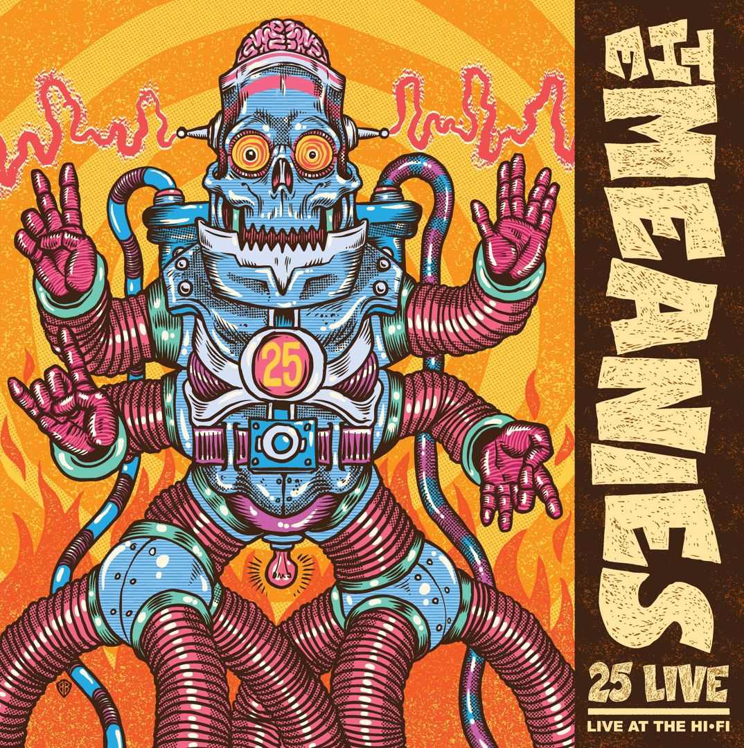 25 Live [Live at the Hi-Fi] cover art