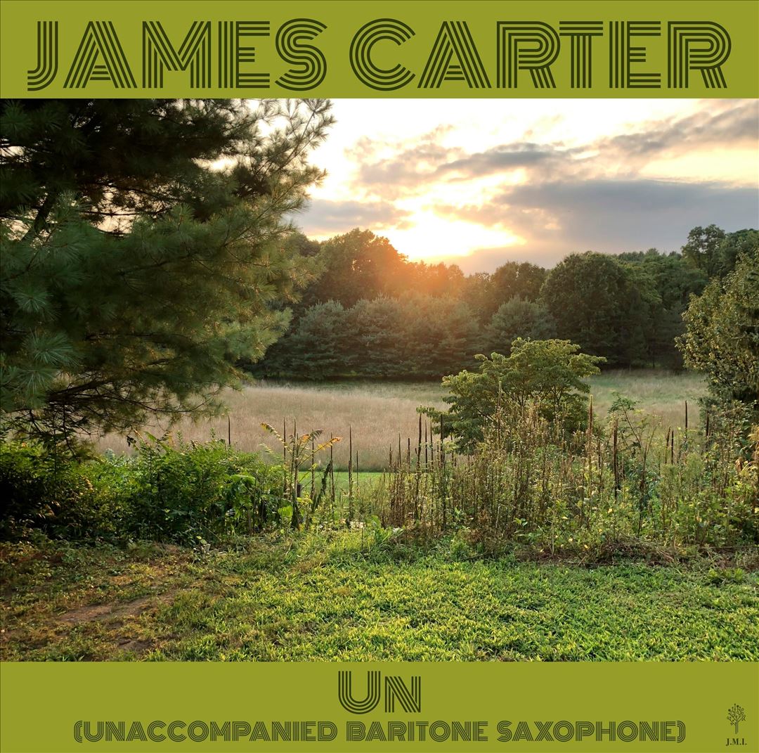 Un (Unaccompanied Baritone Saxophone) cover art