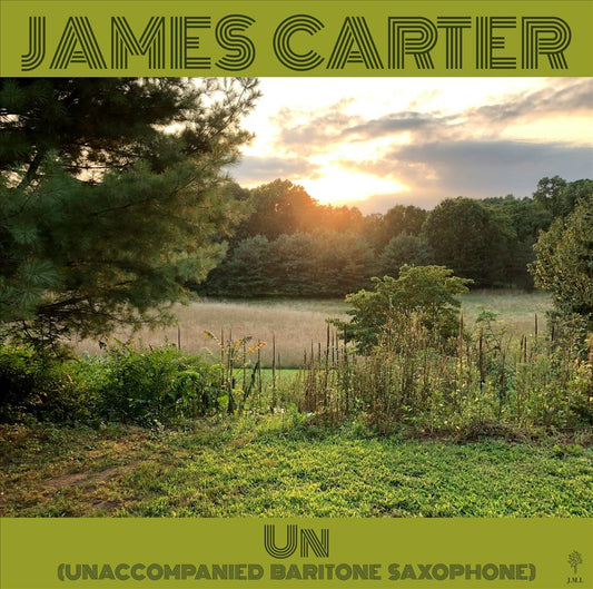 Un (Unaccompanied Baritone Saxophone) cover art