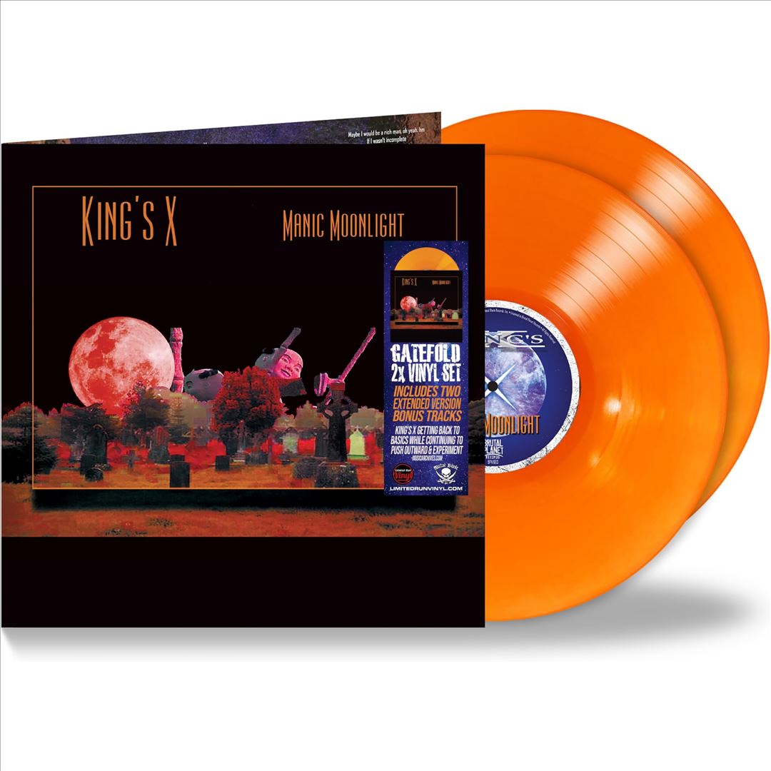 Manic Moonlight cover art