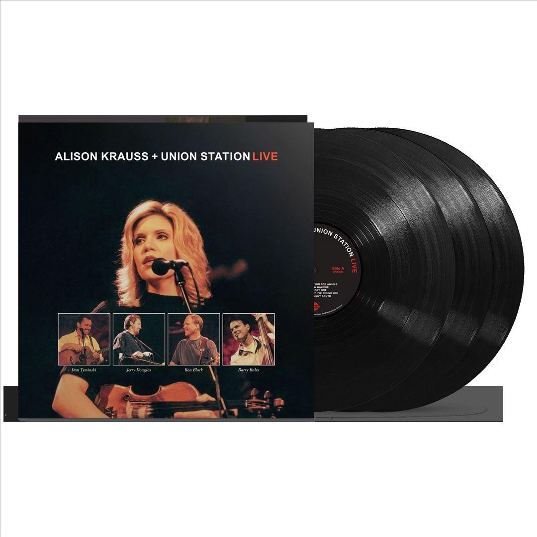Live [180g 3 LP] cover art