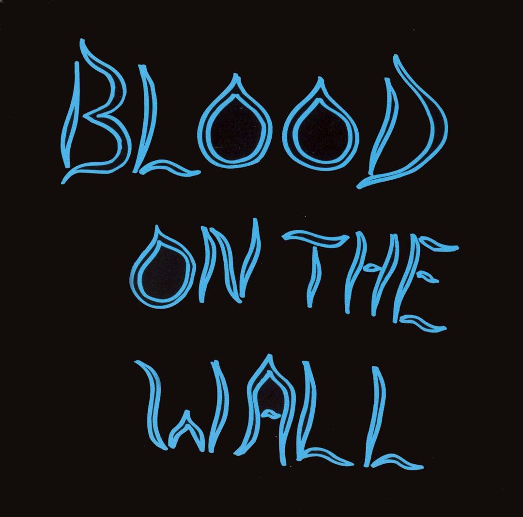 Blood on the Wall cover art