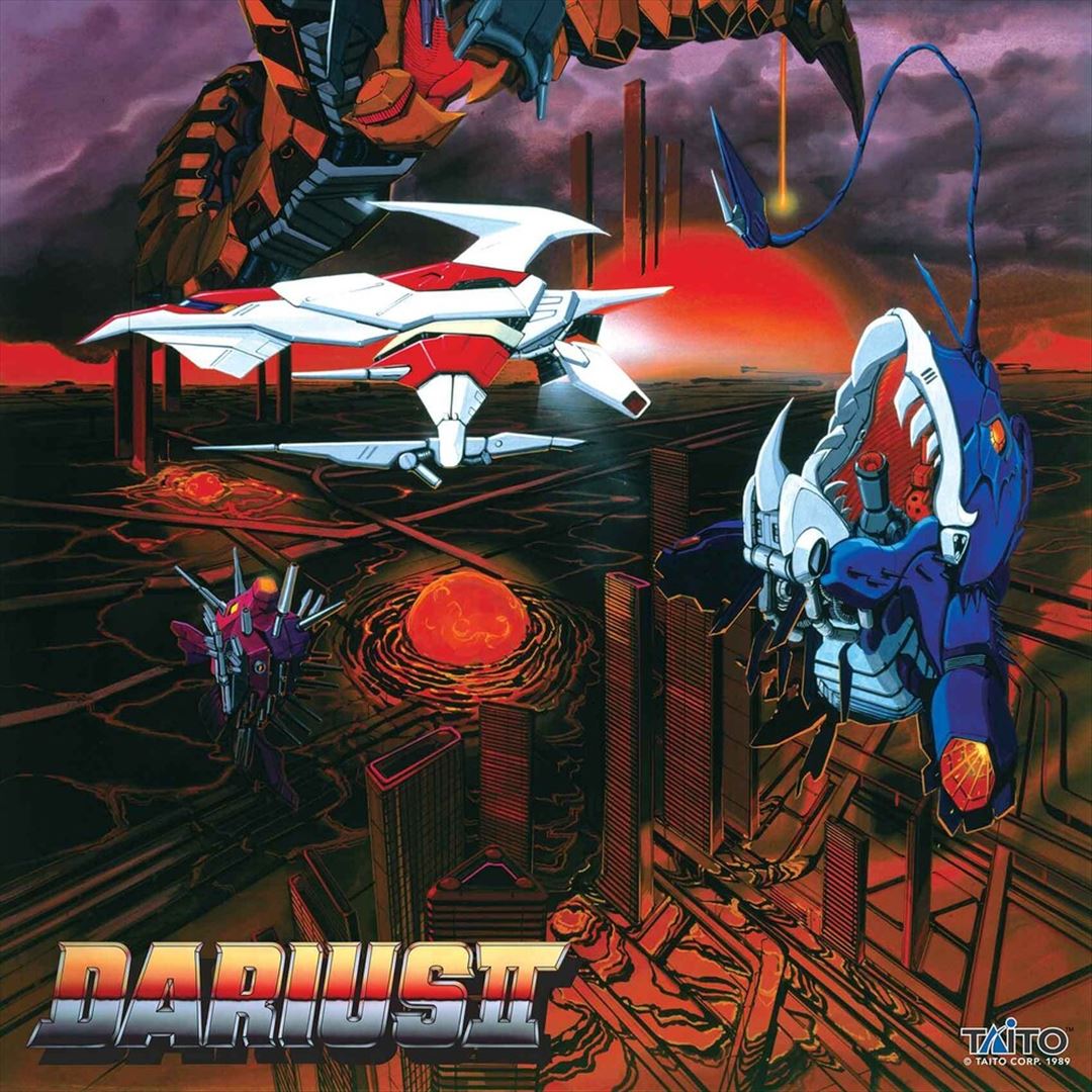 Darius II cover art
