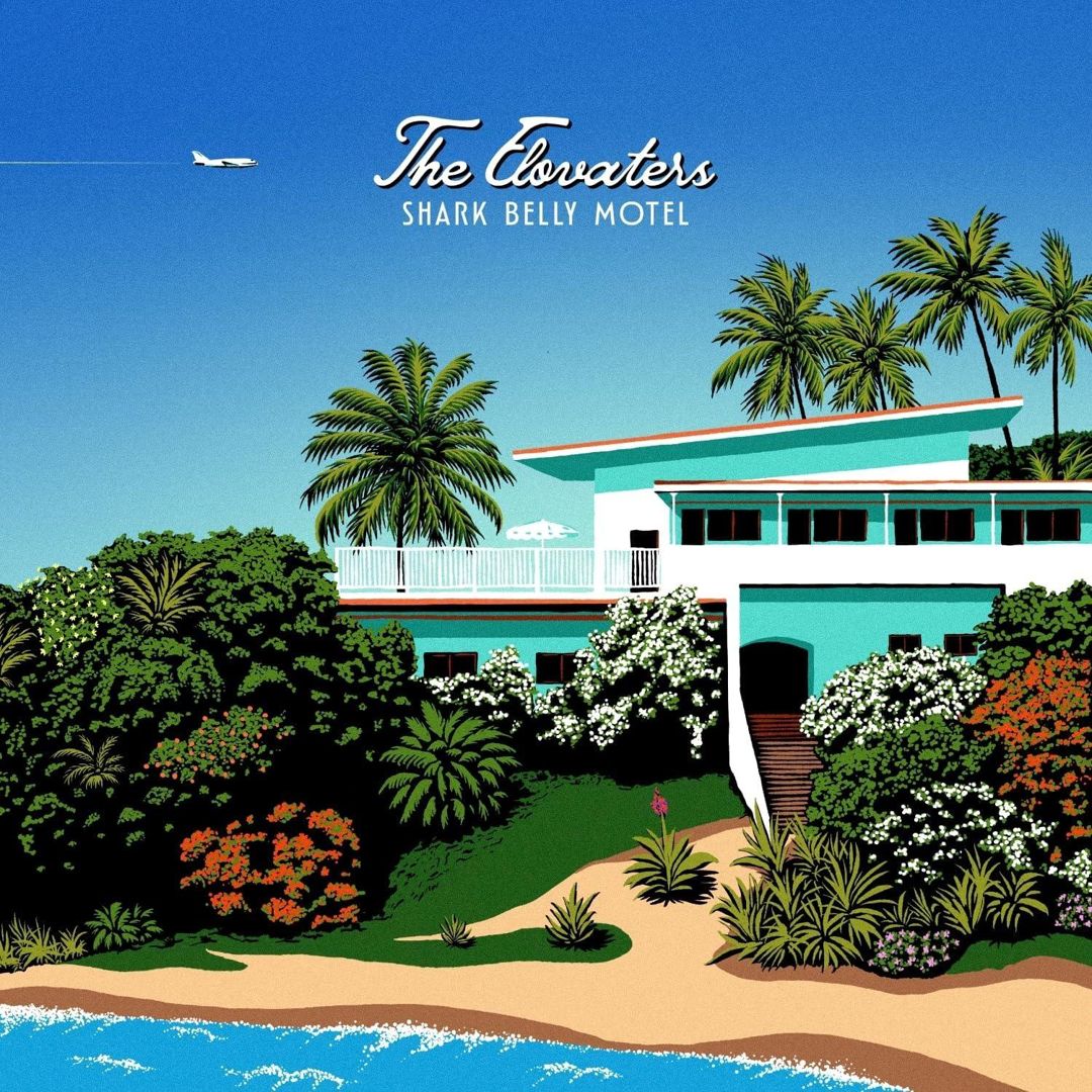 Shark Belly Motel cover art