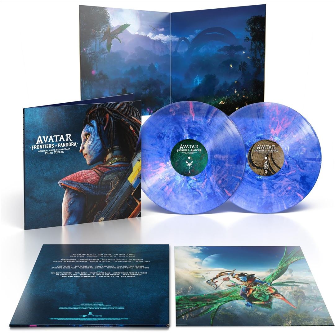 Avatar: Frontiers of Pandora cover art