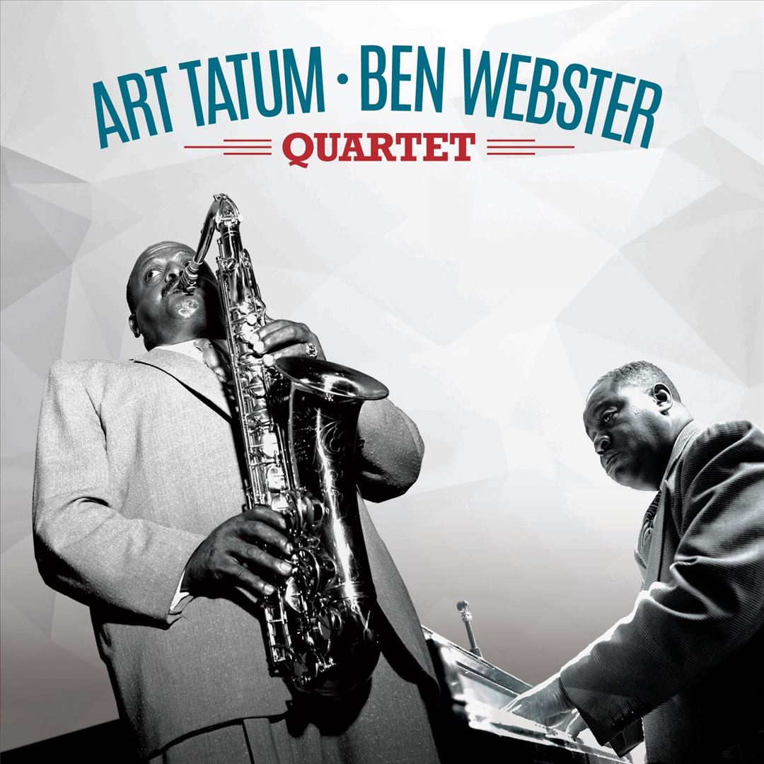 Art Tatum & Ben Webster Quartet cover art
