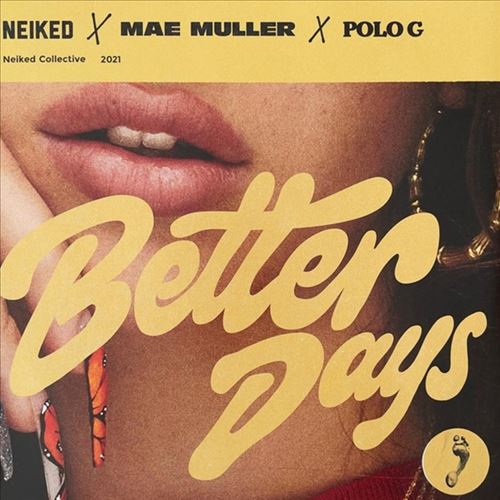 Better Days [Regard Remix] cover art