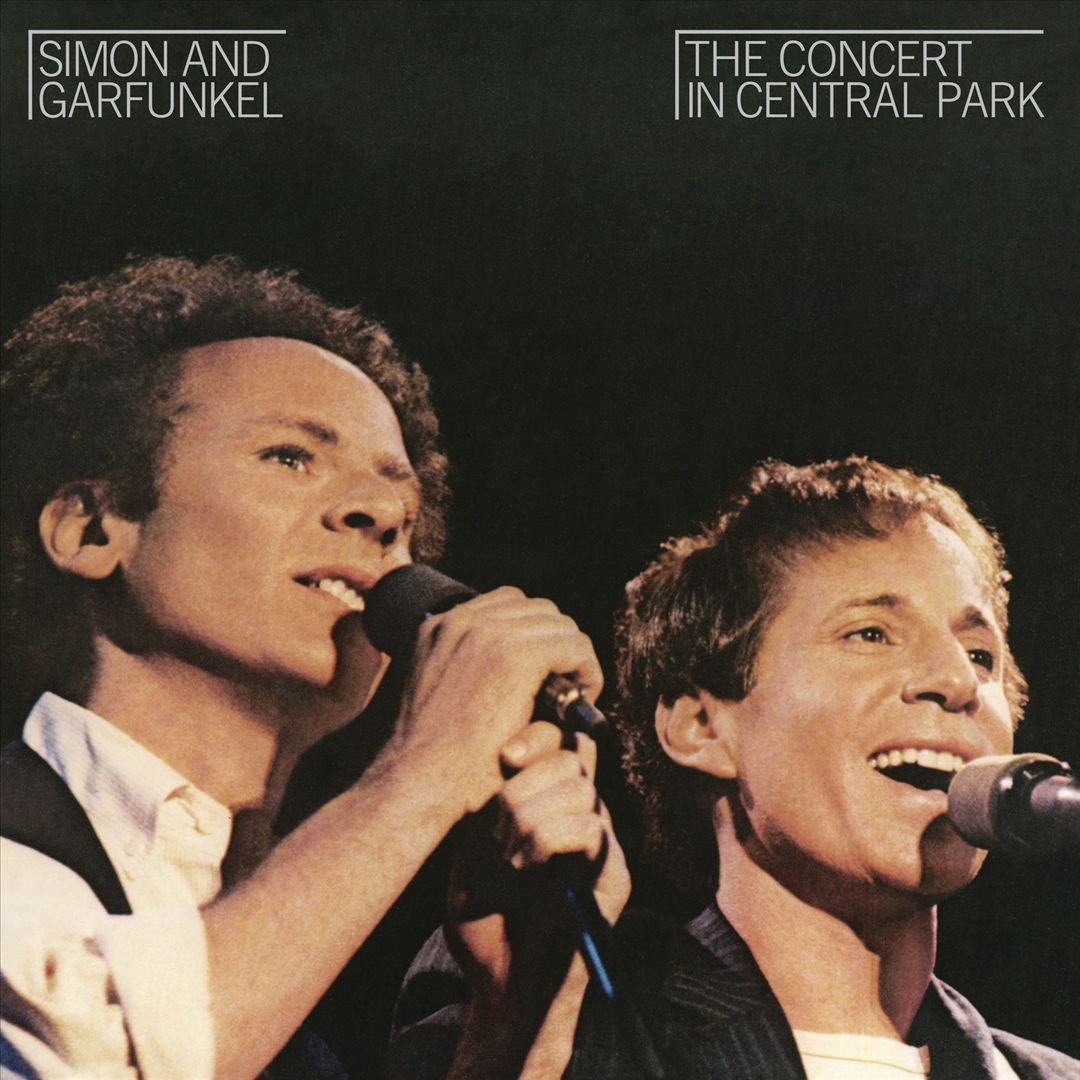 Concert in Central Park [LP] cover art