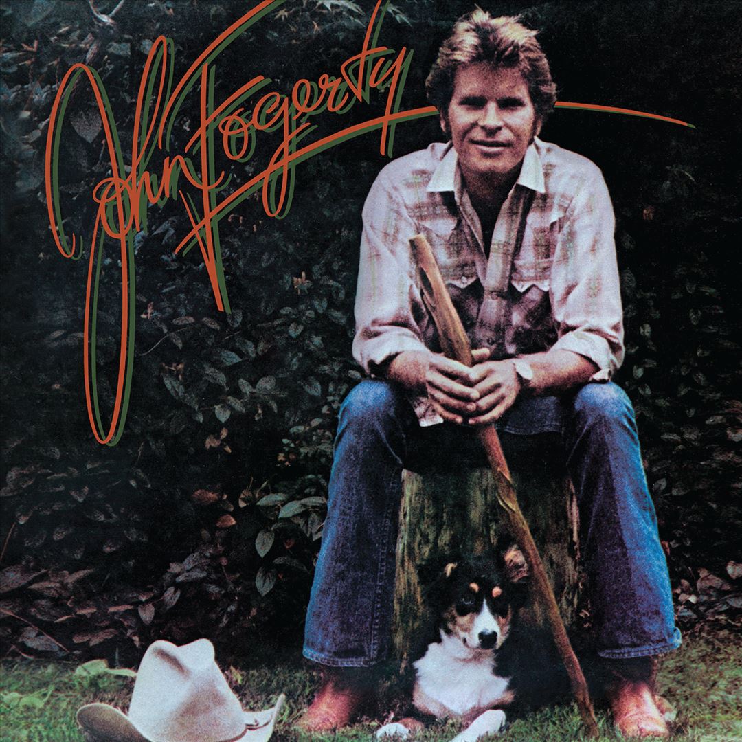 John Fogerty cover art