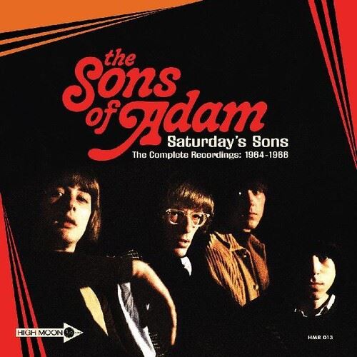 Saturday's Sons: The Complete Recordings 1964-1966 cover art