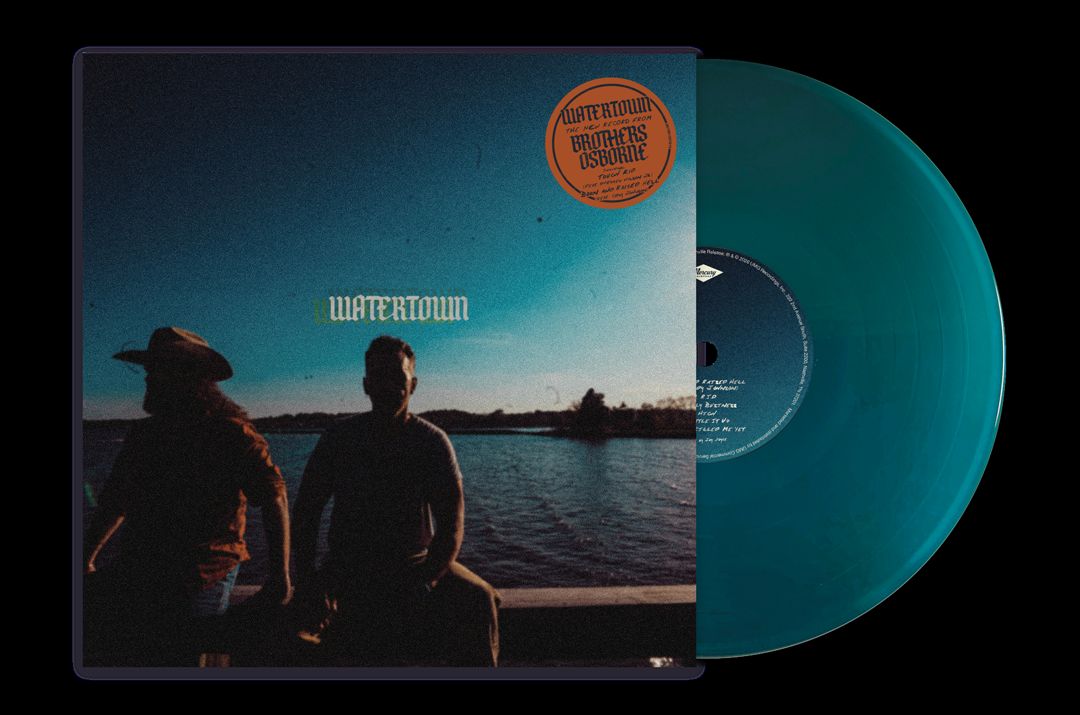 Watertown [Dockside Blue LP] cover art