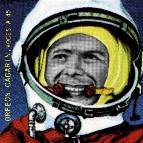 Voces a 45 cover art