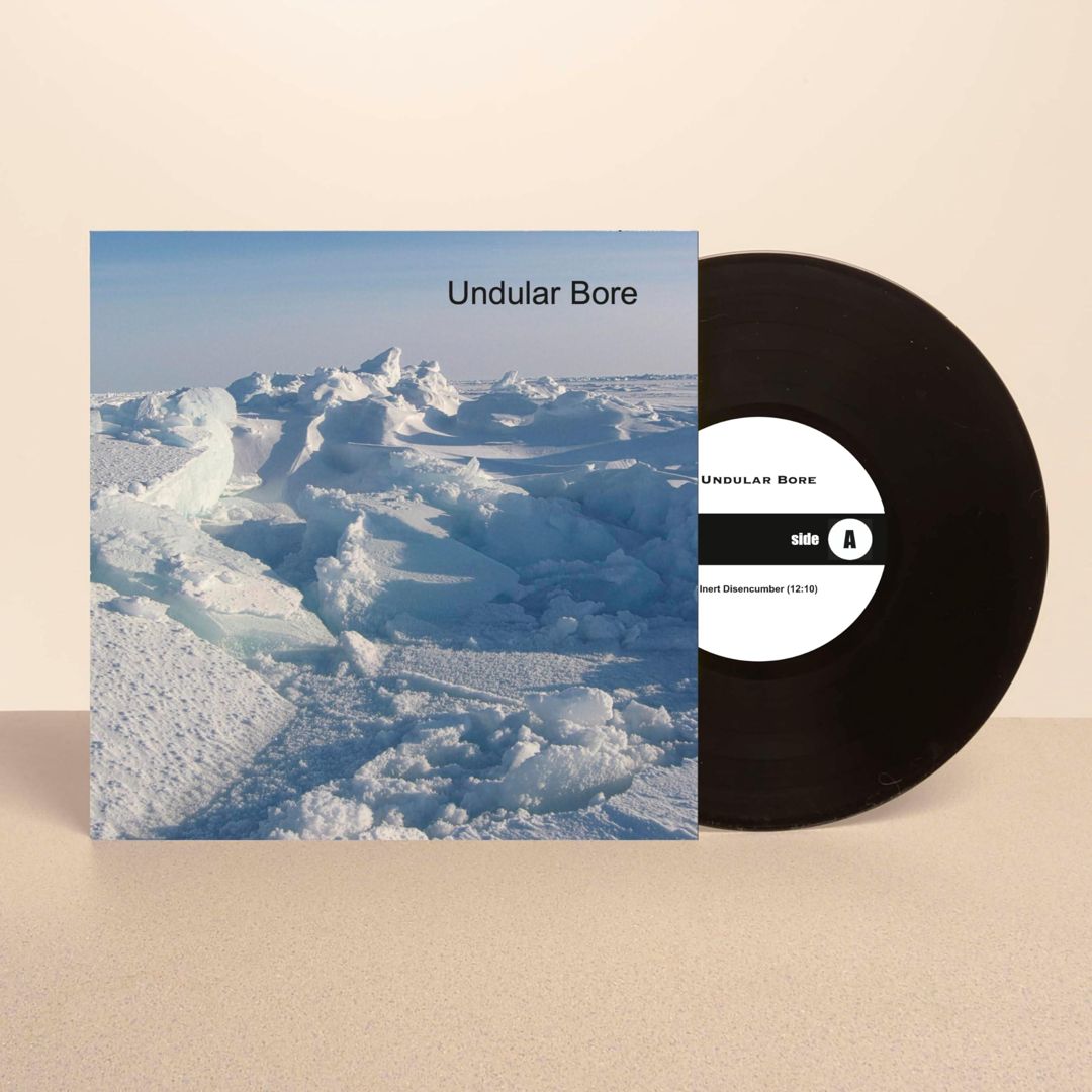 Undular Bore cover art