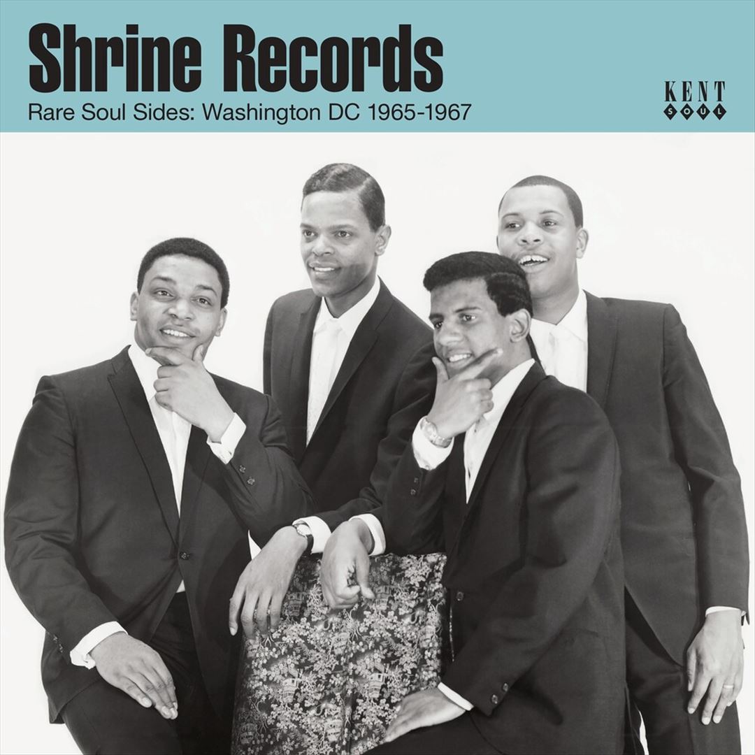 Shrine Records: Rare Soul Sides [Washington DC 1965-1967] cover art