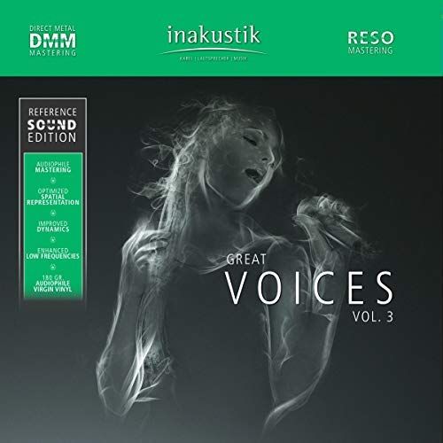 Great Voices, Vol. III [Two-LP] cover art