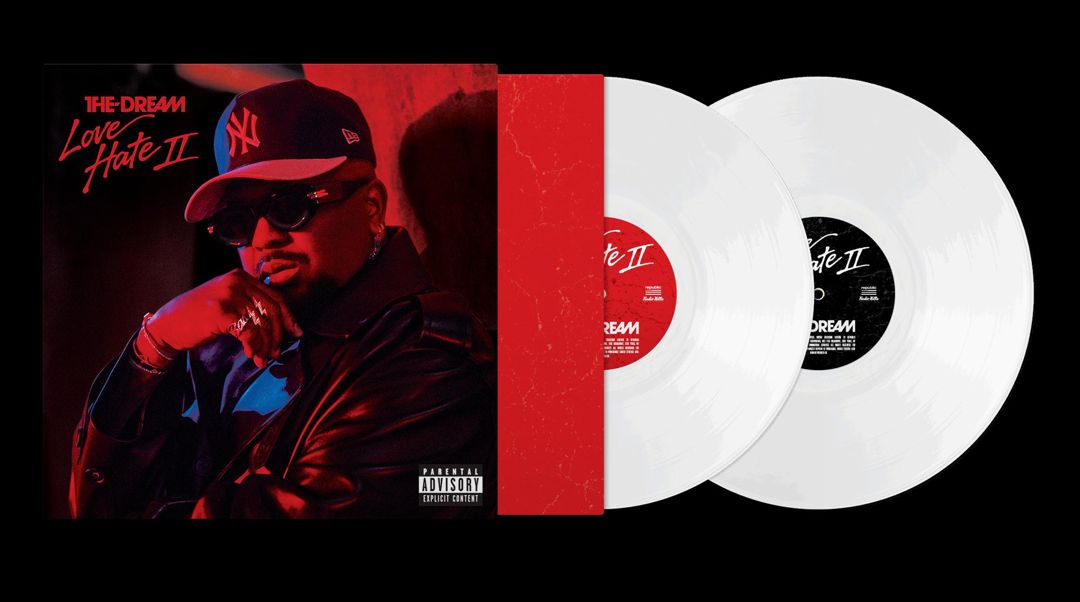 Love/Hate II [White 2 LP] cover art