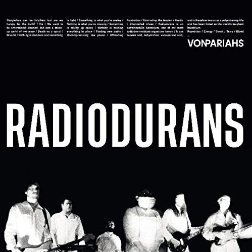 Radiodurans cover art