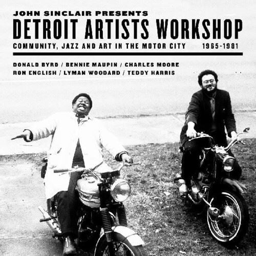 John Sinclair Presents Detroit Artists Workshop cover art